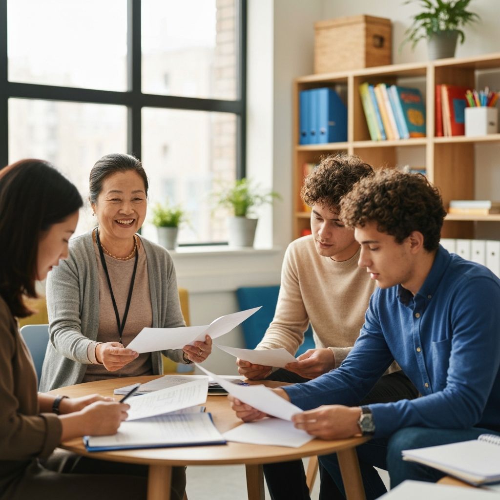 Teacher planning conversation