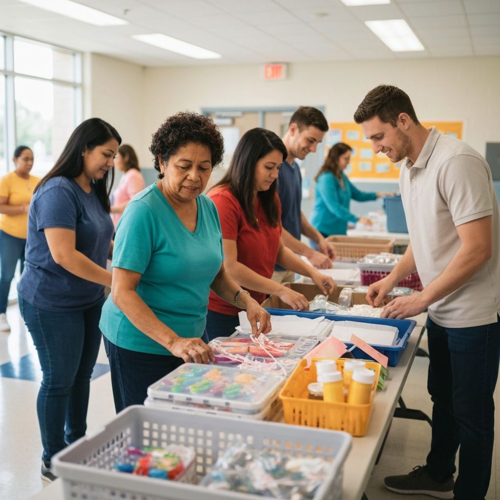 Community volunteers